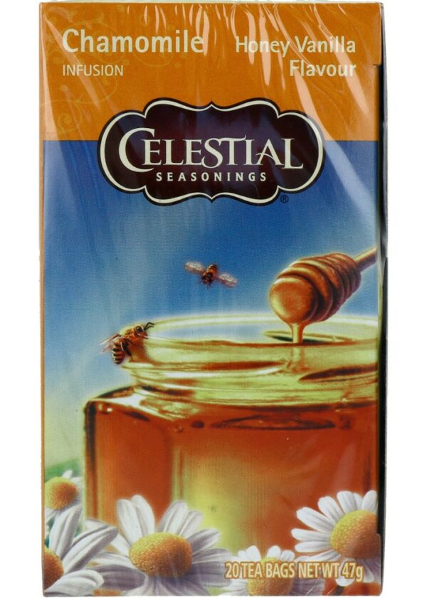 Celestial Season Honey vanilla chamomile 20 Zakjes