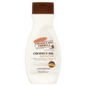 Coconut oil formula body lotion