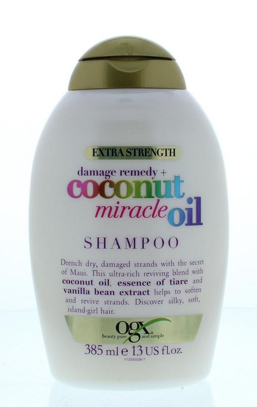 Shampoo strengthening damage remedy coconut