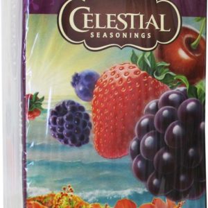 Wild berry zinger herb tea