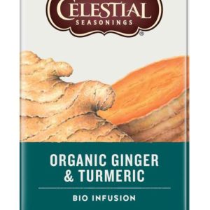 Organic ginger & turmeric bio