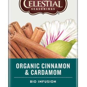Organic cinnamon & cardamom bio