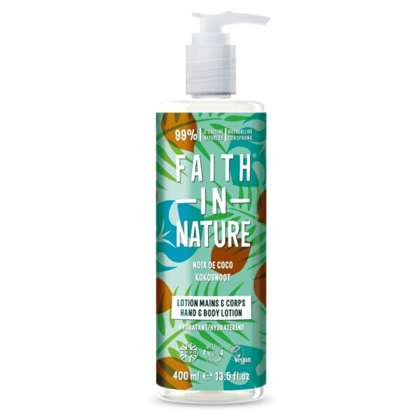 faith in nature h&b lot cocon- 400ML