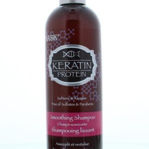 Keratin protein smoothing shampoo