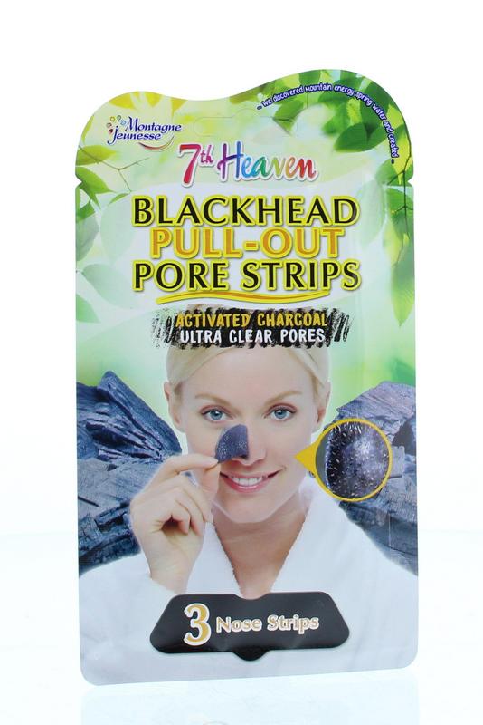 7th Heaven gezichtsmasker charcoal pore strips