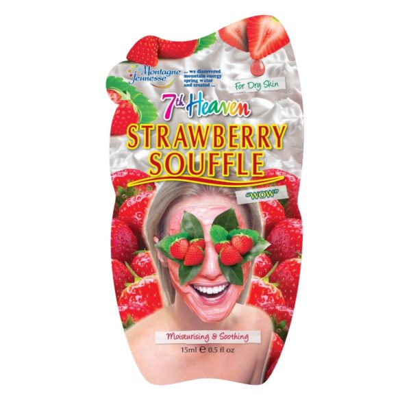 7th Heaven gezichtsmasker strawberry souffle