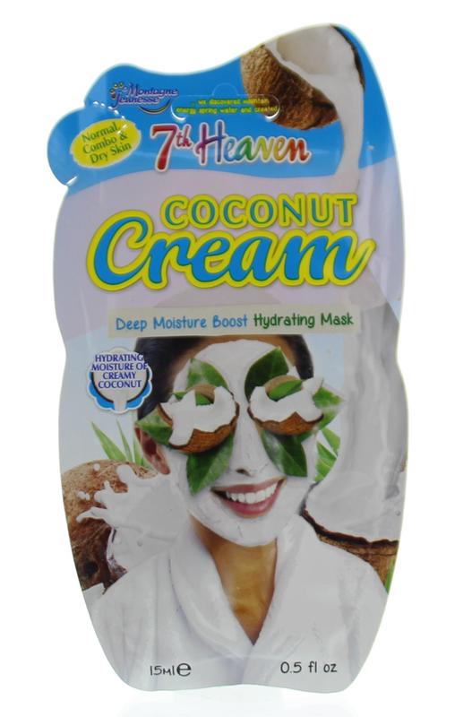 7th Heaven gezichtmasker creamy coconut