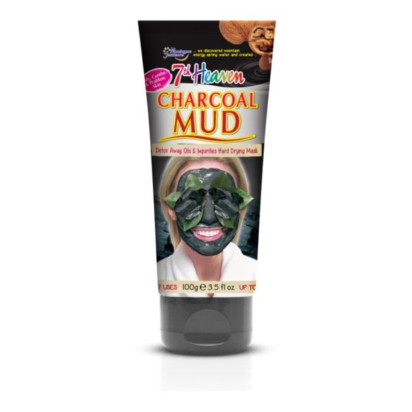 7th Heaven gezichtsmasker charcoal mud