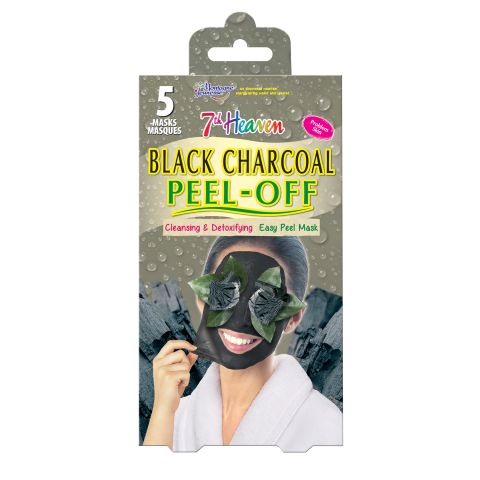 7th Heaven black charcoal peel-off multipack