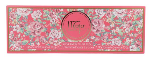 maja toiletzeep love rose trio 3ST