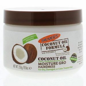Coconut oil formula moisture gro pot