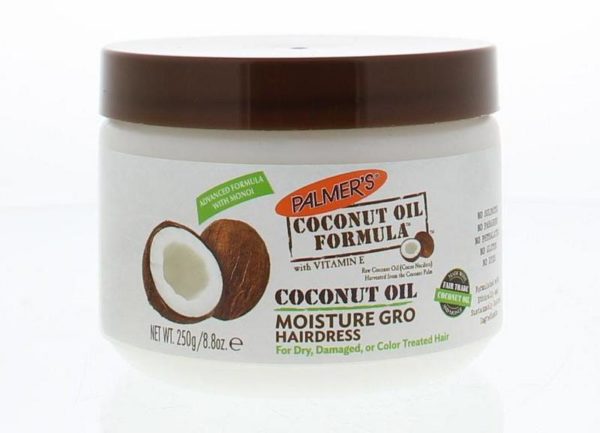 Coconut oil formula moisture gro pot