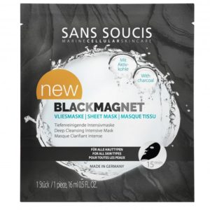 Sans Soucis Black Magnet vliesmasker 1 stuk