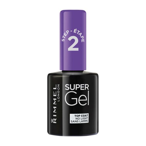 rimmel supergel glitter top coat 2
