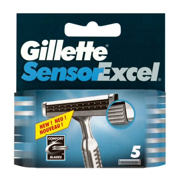 GILLET MESJES SENSOREXCEL 5S - Afbeelding 2