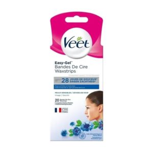 VEET WASSTRIPS GEZICHT 20S