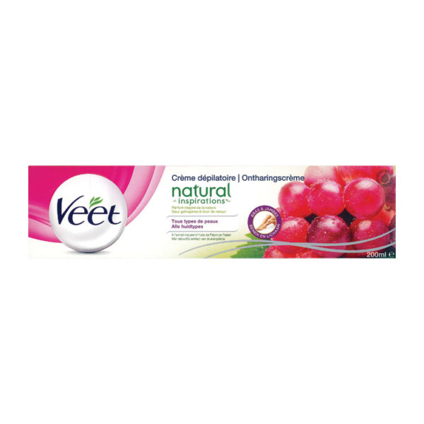 veet ontharingscreme natural 200 ml - Afbeelding 2