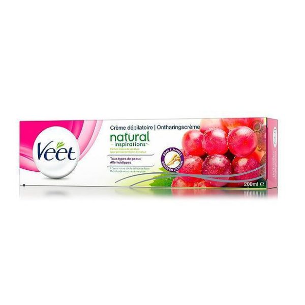 VEET ONTHARINGSCREME NATURAL 200 ML