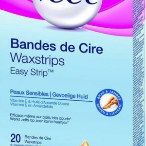 veet waxstrips gevoelige huid- 20s