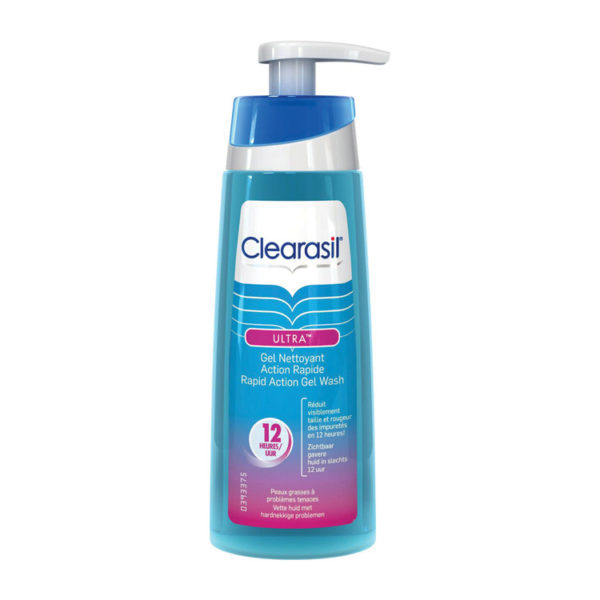 clearasil ultra gel wash 200 ML - Afbeelding 2