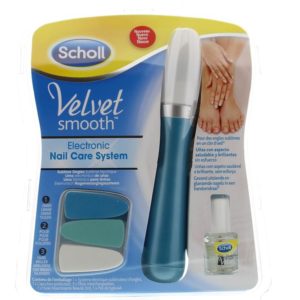 Velvet smooth electronic nail care