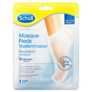 scholl voetmasker macadamia 1s