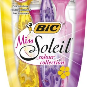 Miss soleil color collection scheermesjes
