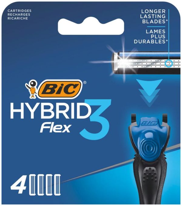 Flex 3 hybrid shaver cartridges bl 4