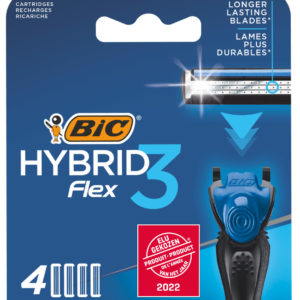BIC MESJES HYBRID FLEX3 CART 4S