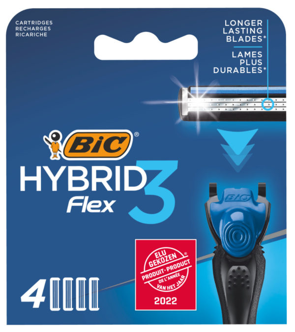 BIC MESJES HYBRID FLEX3 CART 4S