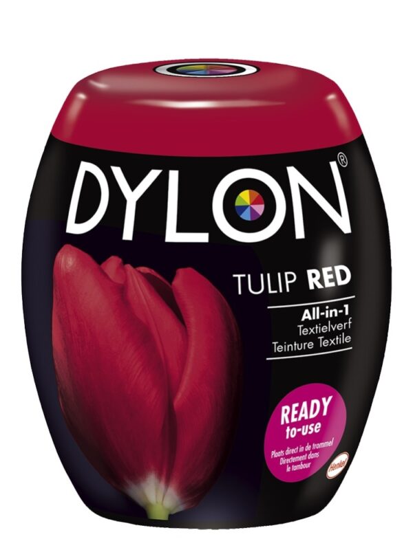 dylon textverf mach red tulip- 350g