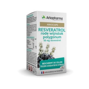 ARKOCAPS RESVERATROL 50MG 45C