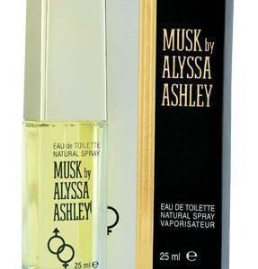 musk edt natural spray 25m