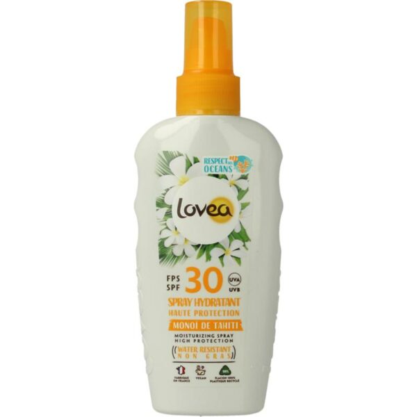 Moisturizing spray SPF30