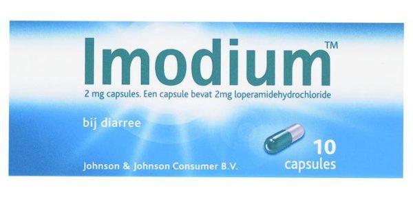 IMODIUM 2MG LOPERAMIDE 10C