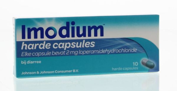 Imodium 2mg capsules