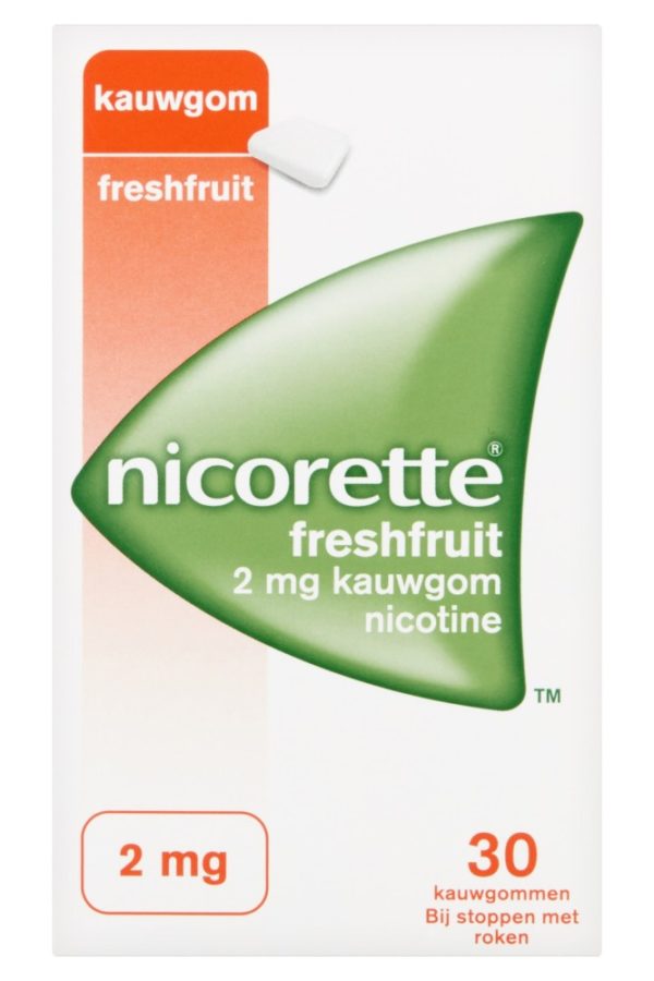 Kauwgom 2mg freshfruit