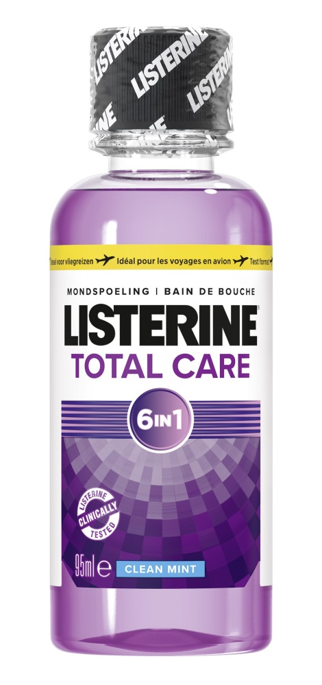 Listerine Mondwater total care 95 Milliliter Rozenbroek