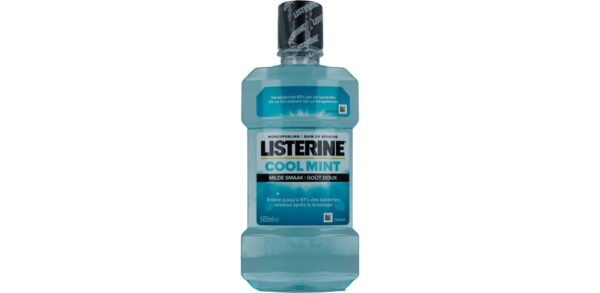 listerine coolmint mild- 500m