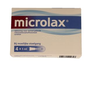 MICROLAX MICROKLYSMA UAD 4S