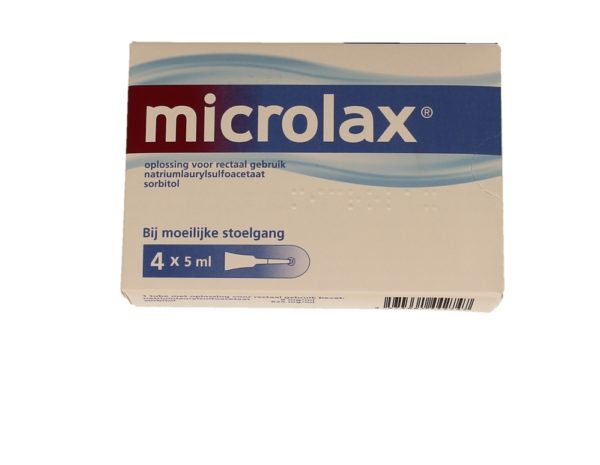 MICROLAX MICROKLYSMA UAD 4S