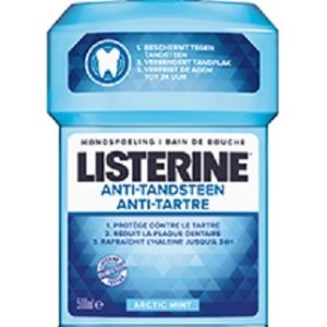 lISTERINE ACTIVE ANTI TANDSTN- 500M