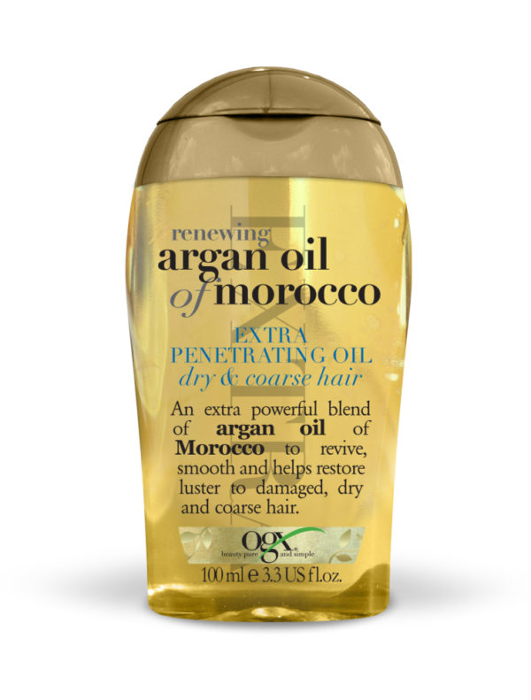 Argan oil Morocco extra penetrating oil dry hair