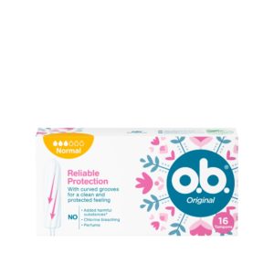 OB TAMPONS NORMAL 16S