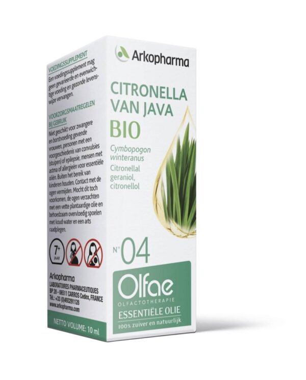 ARKOPHARMA OLIE CITRONELbio 10M