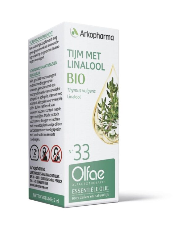 ARKOPHARMA OLIE TIJM bio 5M