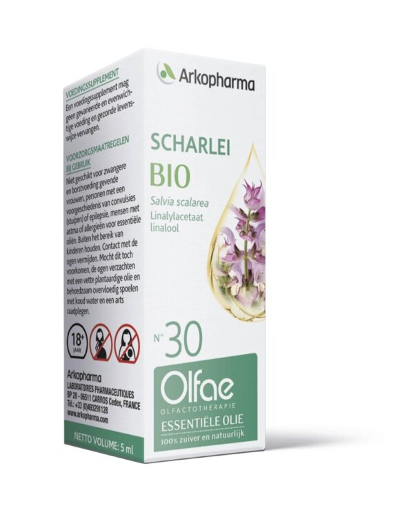 ARKOPHARMA OLIE SCHARLEI bio 5M