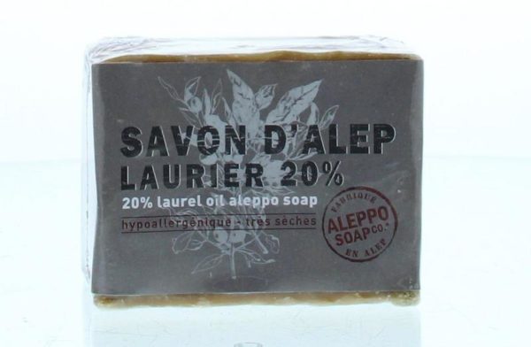 Aleppo zeep 20% laurier