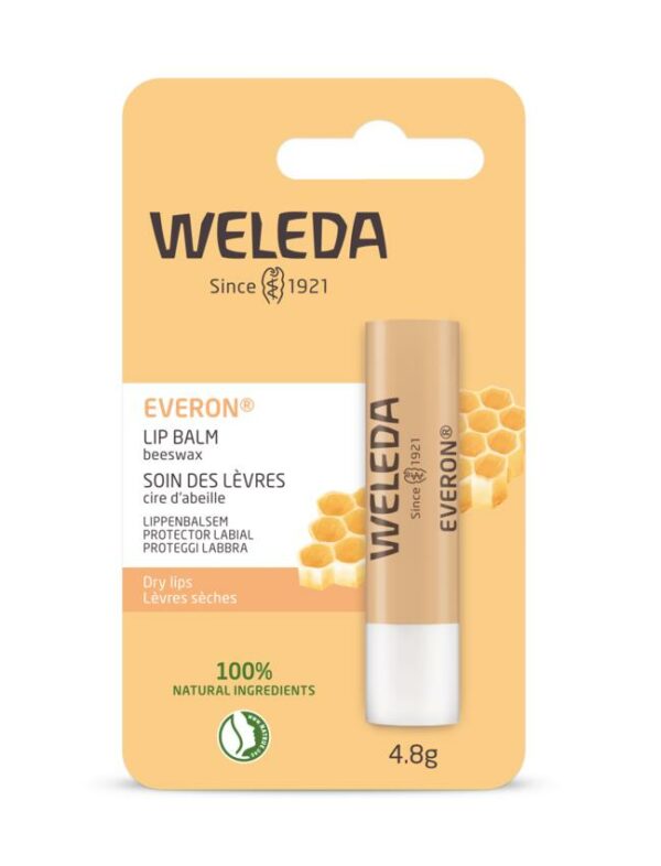 weleda lipbalsem everon bio 4,8g - Afbeelding 2