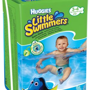 Huggie Little Swimmers 3/4 12S
